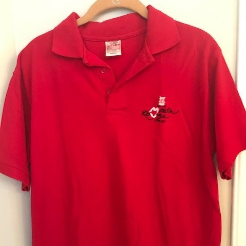 Moulin Rouge Paris Men Polo Shirt - Size S